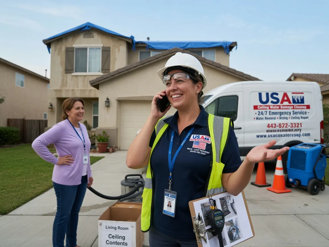 Ceiling Water Damage Restoration Falls City, NE FAQs
