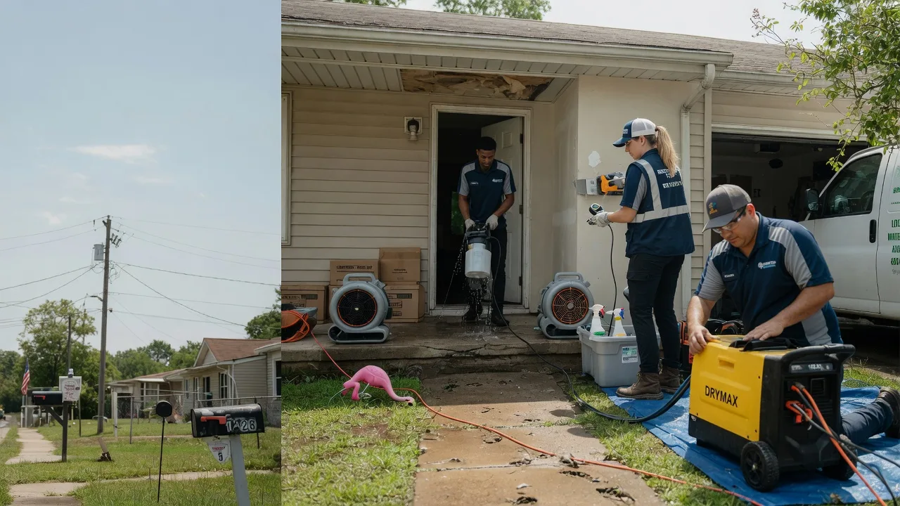 Storm Damage Water Removal in Falls City, NE near me