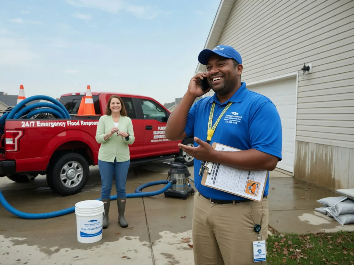 Storm Damage Water Removal Falls City, NE FAQs